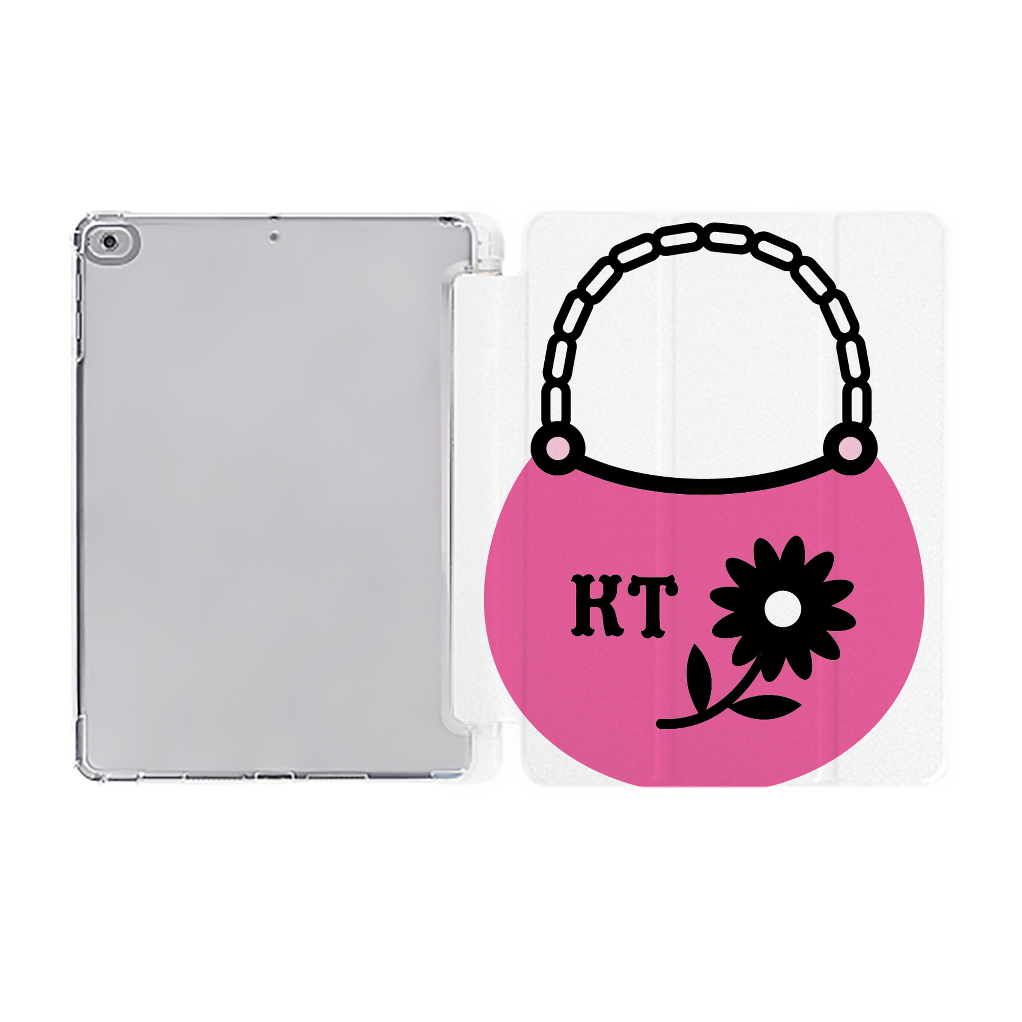 （画像用） Hello Kitty ハローキティ IPad ケース ペン収納付き 三つ折りスタンド PUレザー×シリコン 対応機種9.5/10.5/10.9インチ
